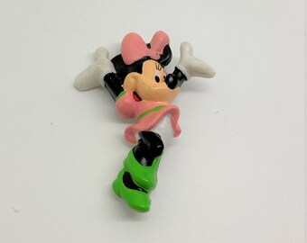 ヴィンテージ ディズニー ミニーマウス オタク ブローチ ピン - Etsy 日本