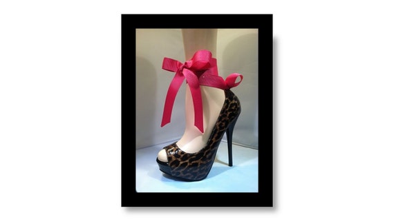 hot pink prom shoes