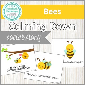 Social Story - Calming Down When Feeling Overwhelmed