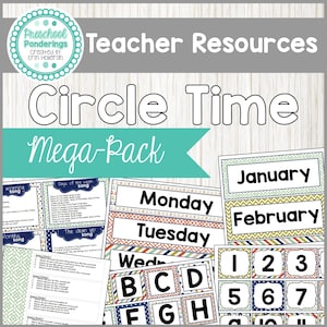 Preschool Circle Time Activities and Behavior Support