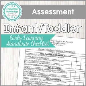Infant Toddler Developmental Assessment