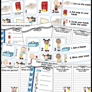 Germs and Hand-washing Routines for Preschool and Childcare - Physical ...