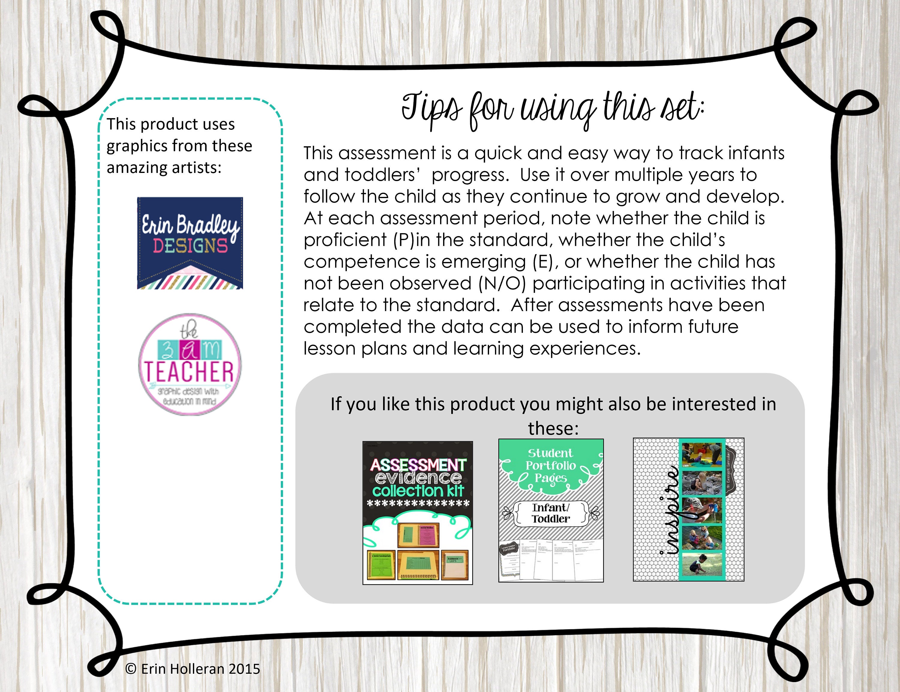 Infant toddler developmental assessment etsy