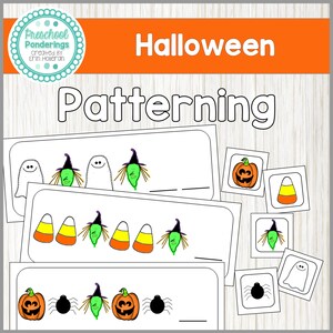 Halloween Patterning Printable