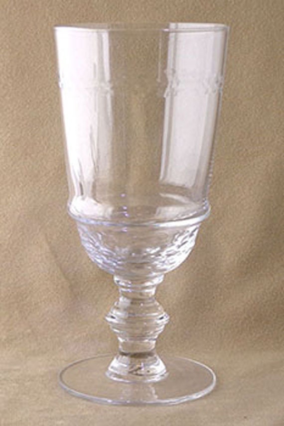 Absinthe Cordon Glass, Replica absinthe glass, absinthe dose glass, absinthe louche glass, absinthe serving glass, Cordon French glass