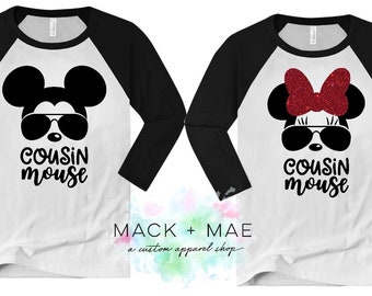 cousin disney shirts