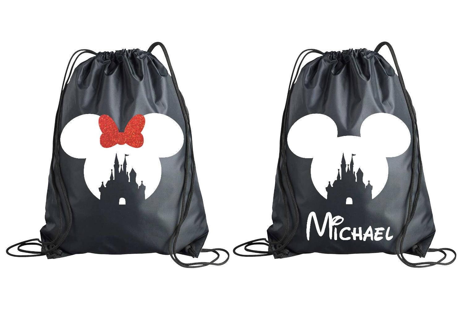 Kids Backpacks & Lunch Boxes  Minnie Mouse and Friends Drawstring