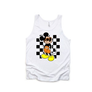 MICKEY RETRO Unisex TANK, Disney Inspired Tank, Disneyland Inspired Tank, Youth - Adult Tank