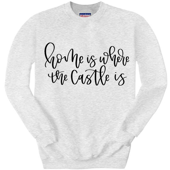 Want Me Adult Crewneck Sweatshirt White Castle