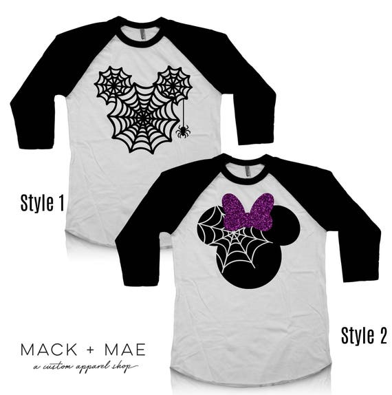 disney halloween tees