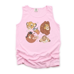LION KING Inspired Unisex TANK, Disney Inspired Tank,  Animal Kingdom Tank
