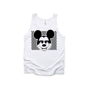 MICKEY RETRO Unisex TANK, Disney Inspired Tank, Disneyland Inspired Tank, Youth - Adult Tank