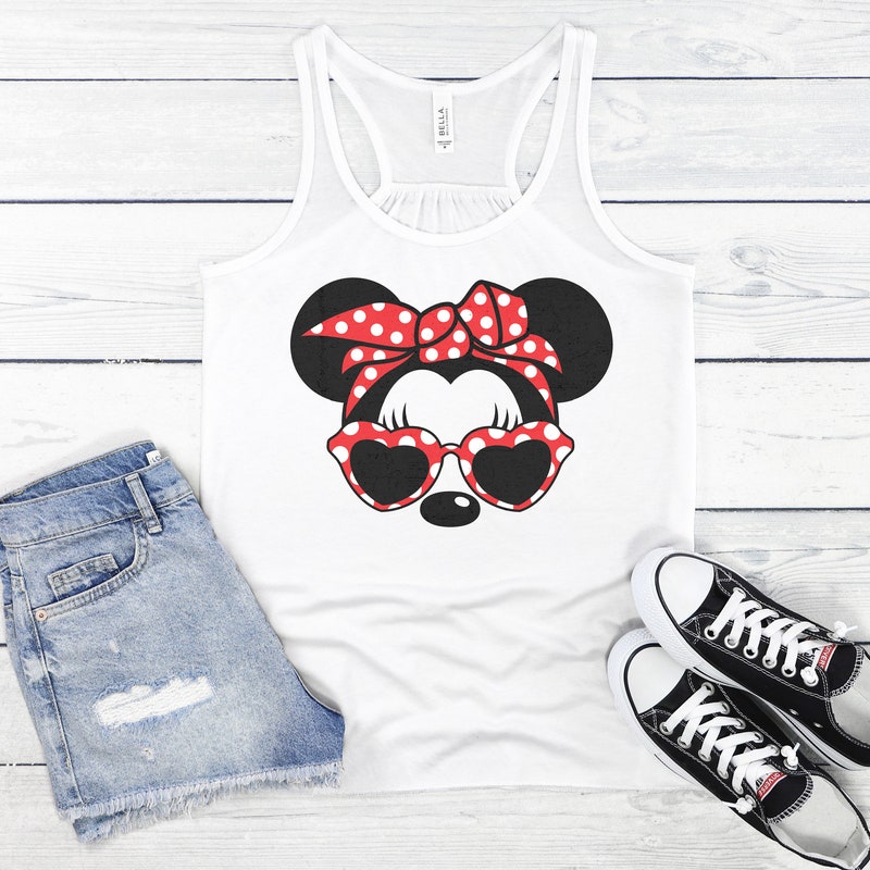 Polka Dot Mini Skort & Tank Set main image 1