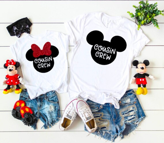 Cousin sales disney shirts