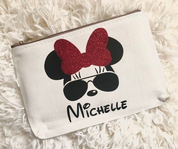 Classic Mini Pouch, Customizable Mini Makeup Bag