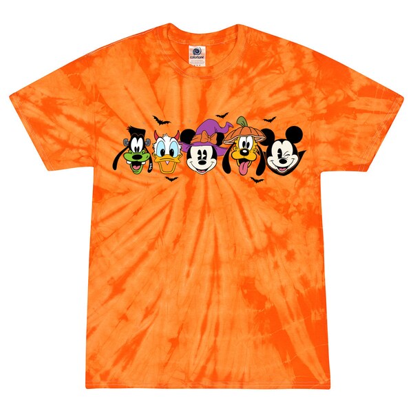 Tie Dye Mickey - Etsy