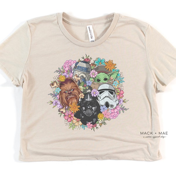 A New Galaxy Crop Top