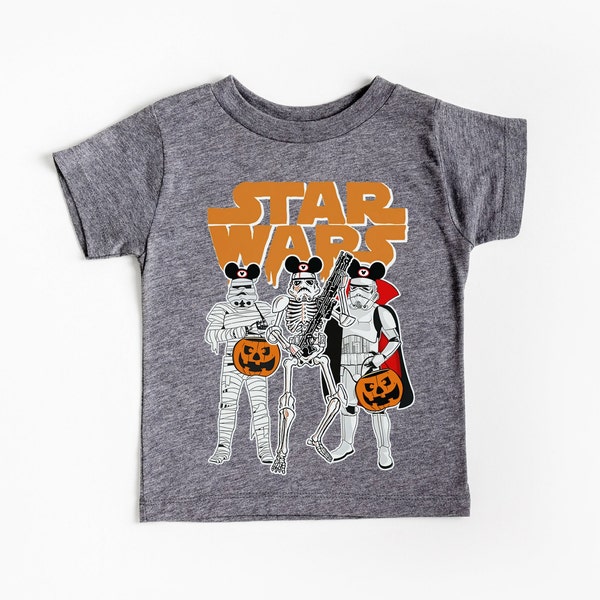 STAR WARS HALLOWEEN Tee, Hollywood Studios Shirt, Storm Trooper Vintage Tee