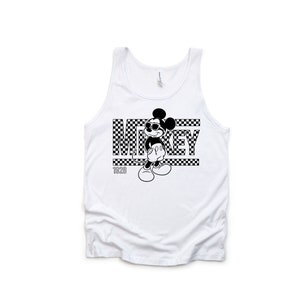 MICKEY RETRO Unisex TANK, Disney Inspired Tank, Disneyland Inspired Tank, Youth - Adult Tank