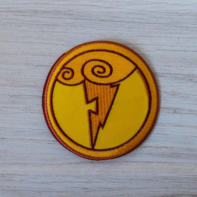 Hercules Medal Iron on Patch Etsy