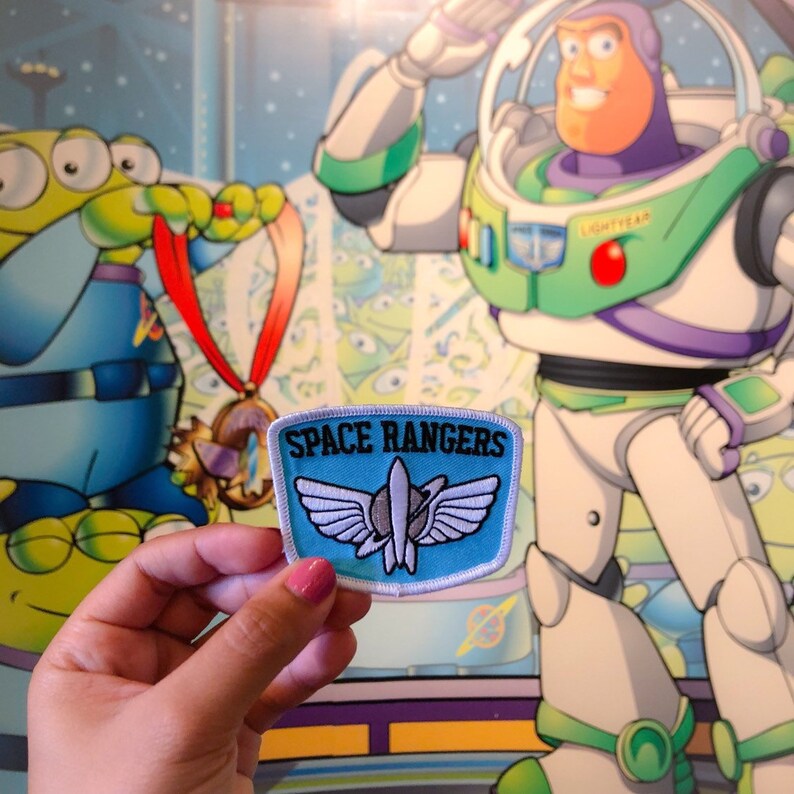 buzz lightyear space ranger patch