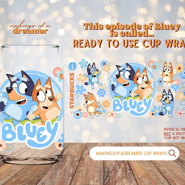 This Episode of Bluey is Called Birthday Party Etsy