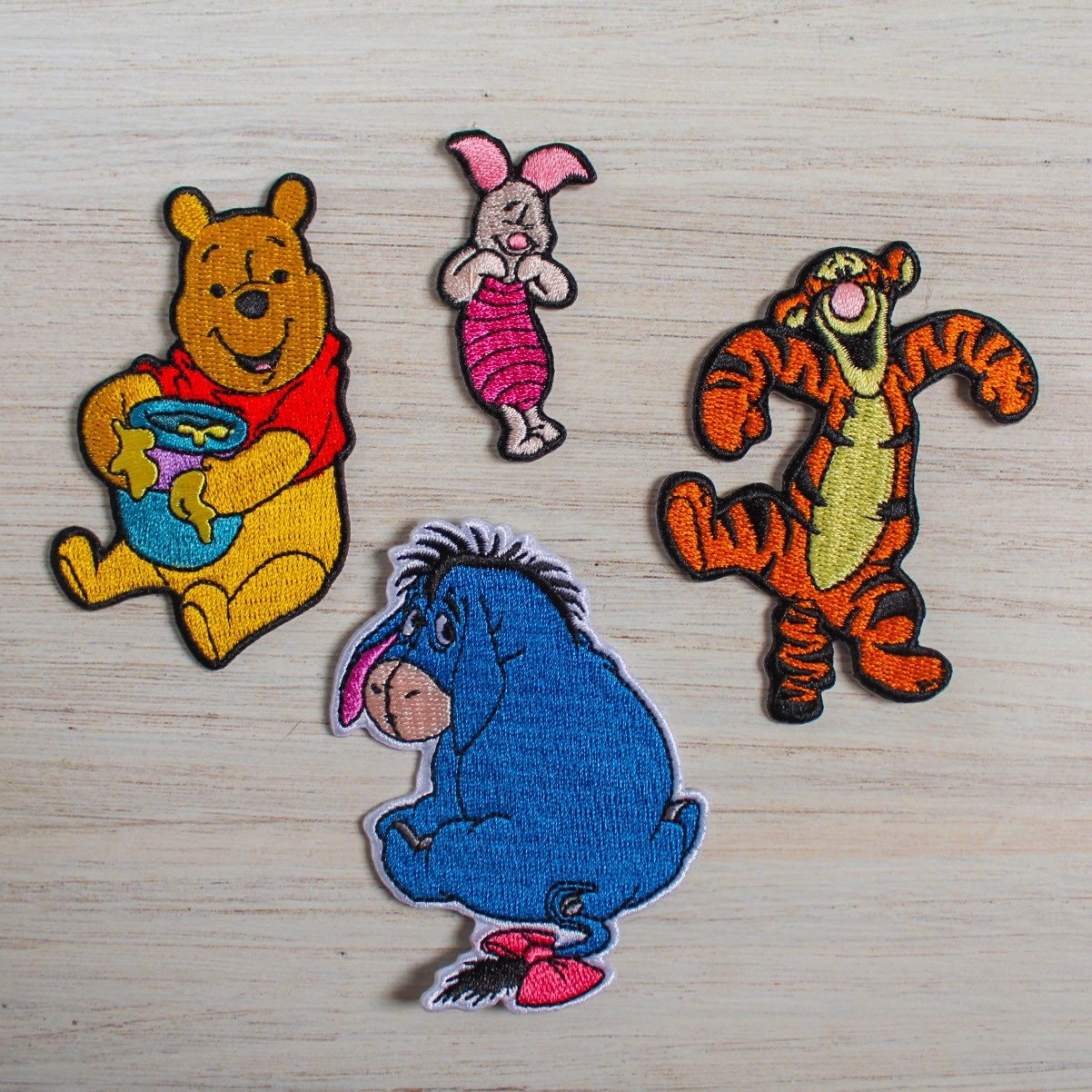  Rabbit Gathering Carrots Patch Disney Winnie The Pooh Character  Iron On Applique