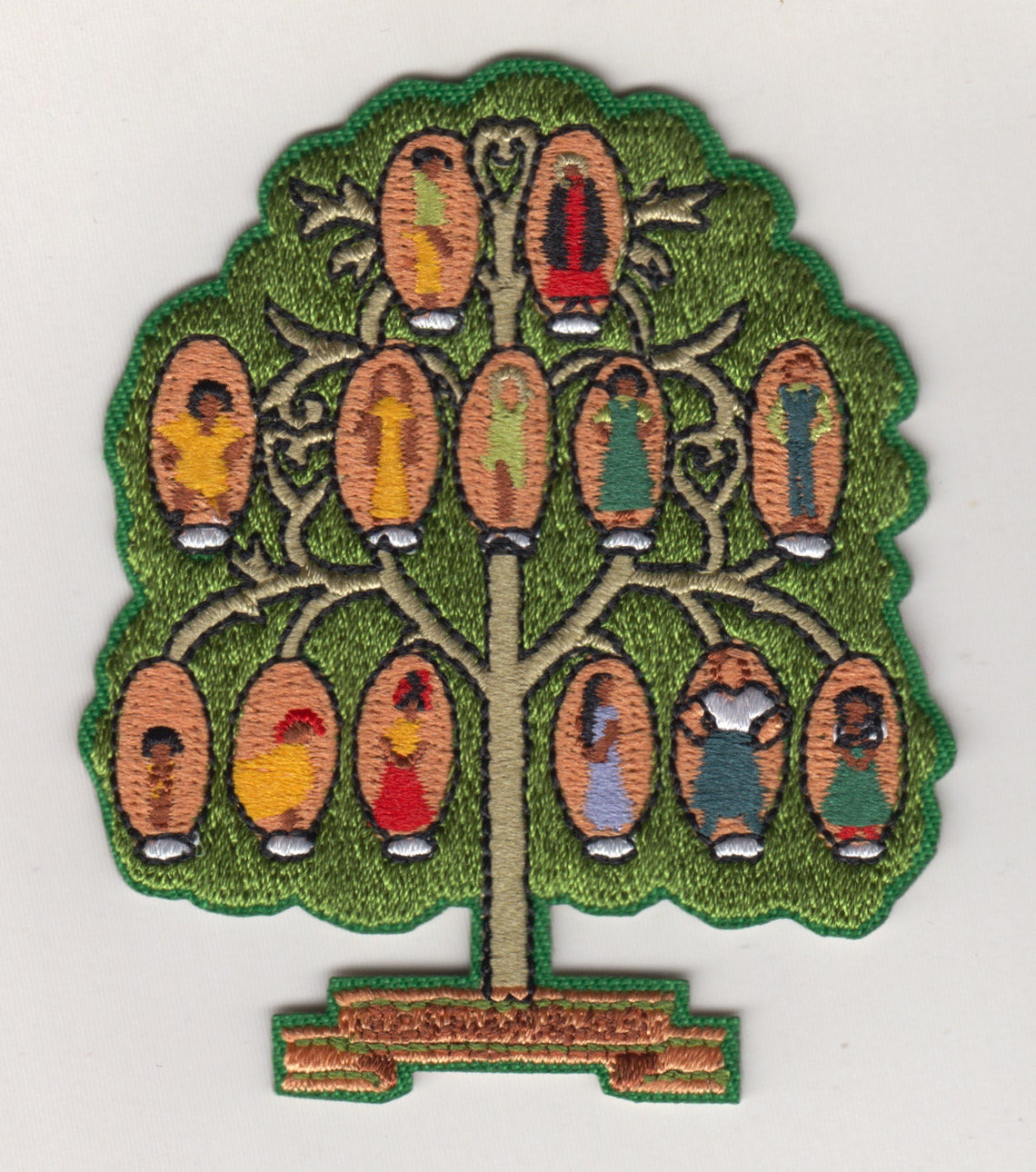 Familia Madrigal Árbol genealógico Hierro en parche Etsy México