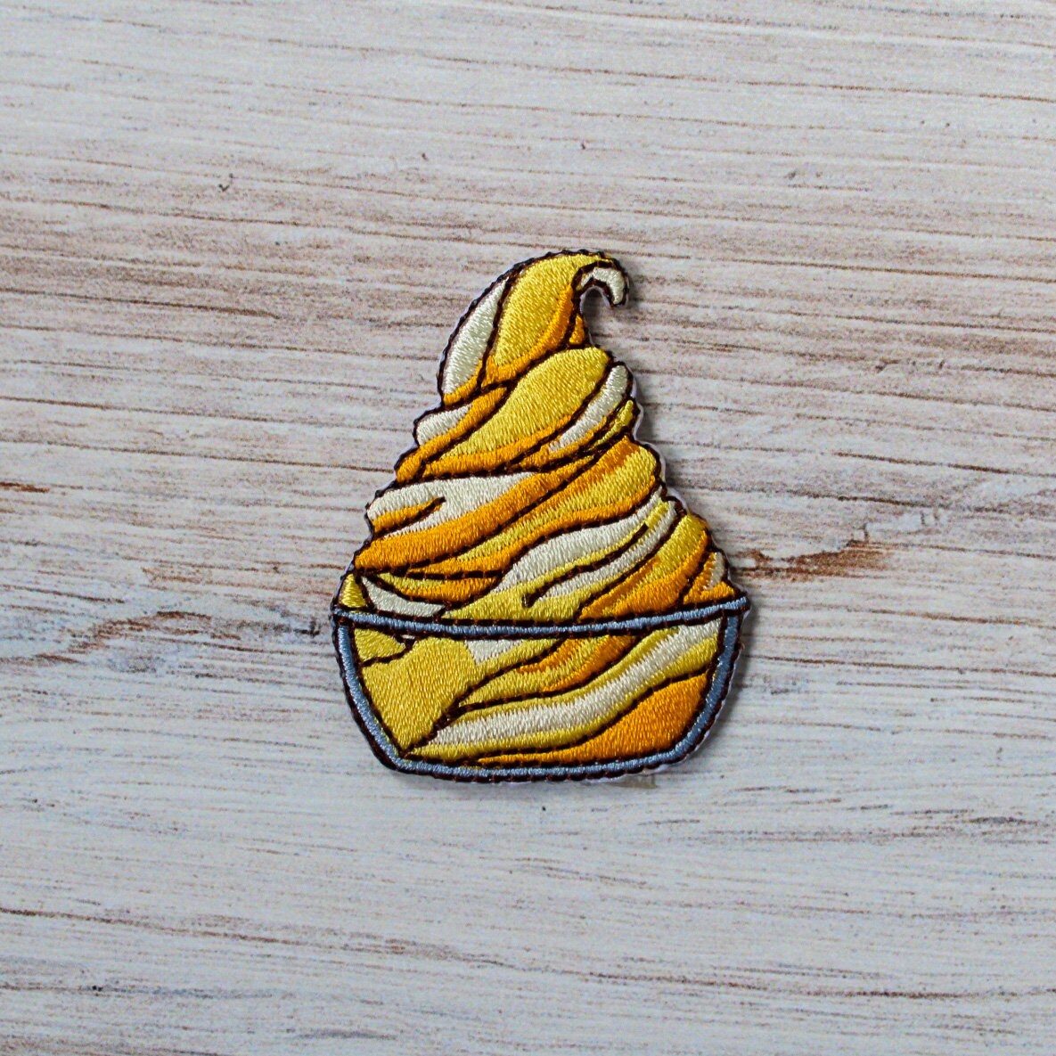 Dole Whip Iron on Patch