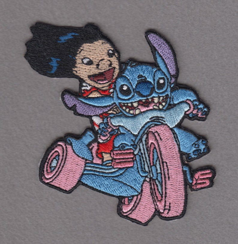 stitch tricycle