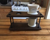 Pour Over Coffee Dripper Stand (Industrial)