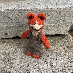 Star Wars Amigurumi Jar Jar Binks