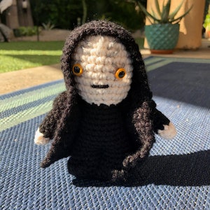 Star Wars Amigurumi Emperor Palpatine (Darth Sidious) - The Rise of Skywalker