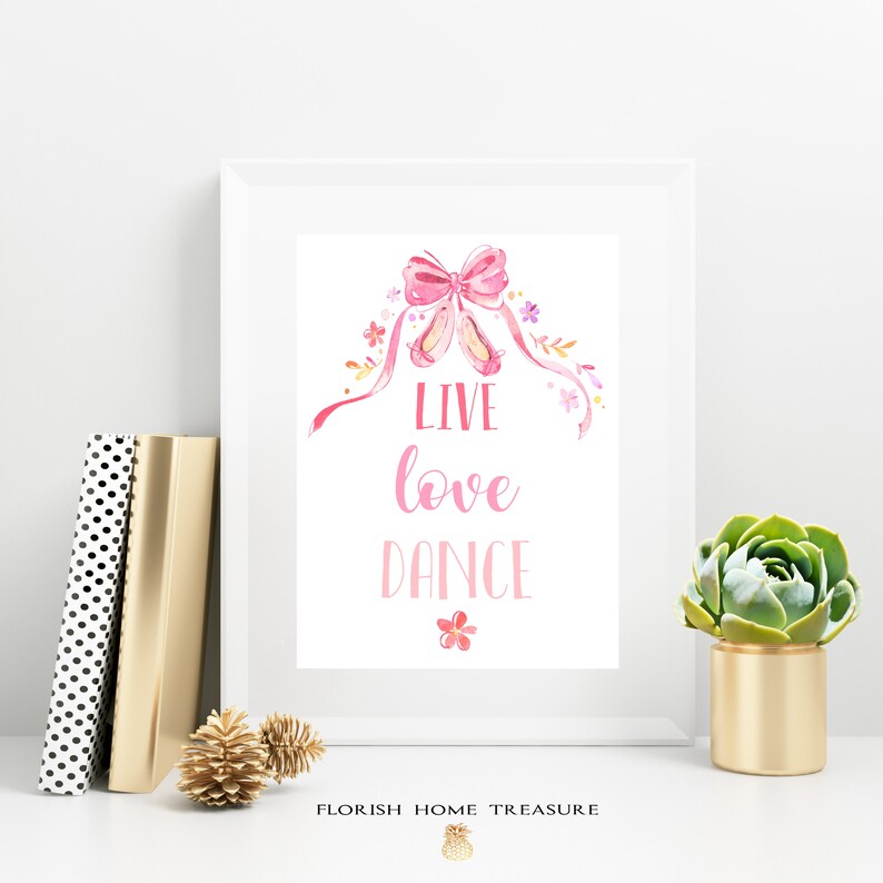Ballerina Printable Ballerina Print Ballerina Bedroom Decor Diy Ballerina Room Cute Ballerina Gift Gift For Ballerina Dance Studio