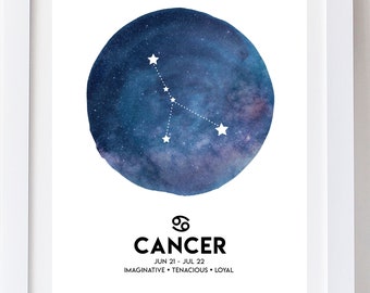 Cancer Art Print