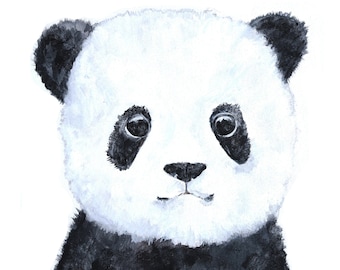 Peekaboo Baby Panda Digital Download