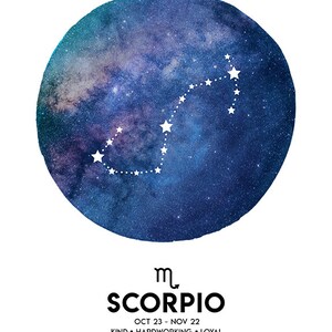 Scorpio Art Print image 3