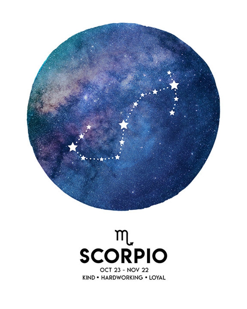 Scorpio Art Print image 3