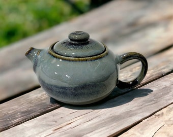 Namuku Blue Handmade Chinese Teapot 手工小陶壶