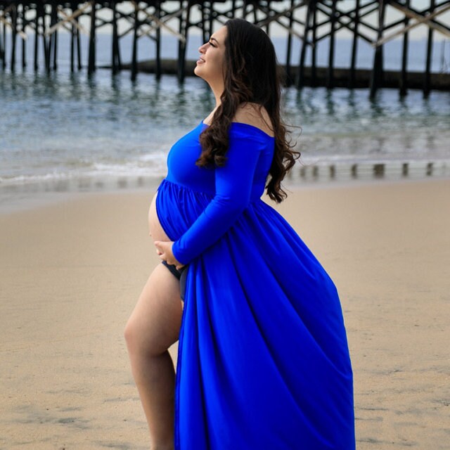maternity frocks for photoshoot