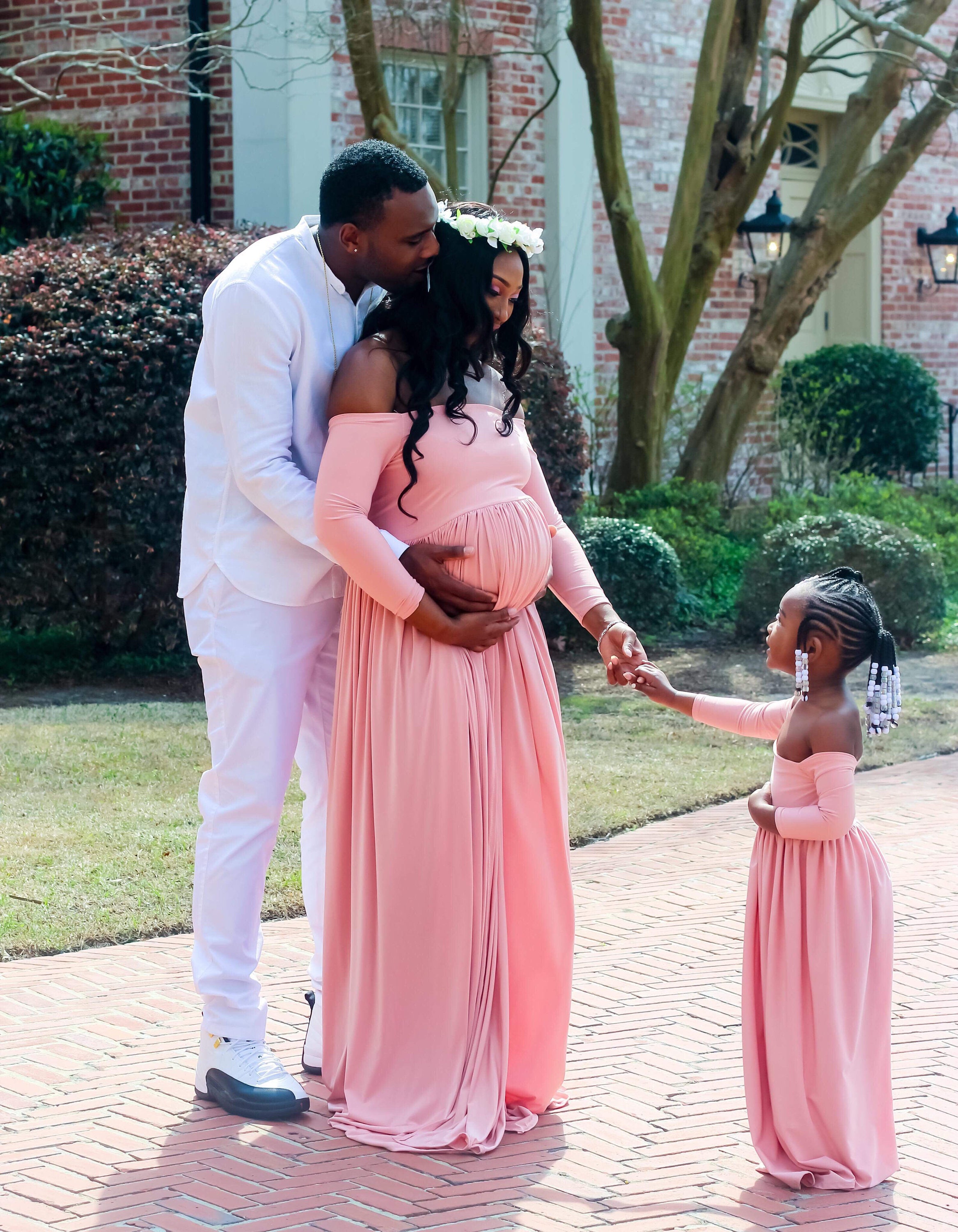 Maternity gown/maternity dress/photo shoot/sweetheart/photo | Etsy