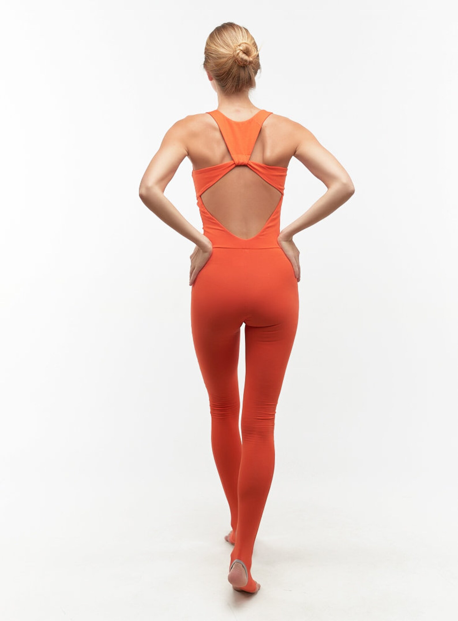 Yoga Romper Cotton Yoga Jumpsuit from a soft organic cotton Etsy