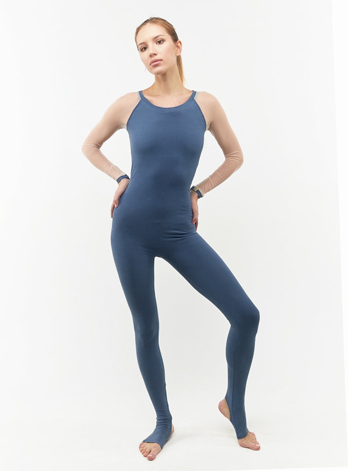 Jumpsuit/ Women Workout Bodysuit/ Yoga Jumpsuit/fitness Gym Etsy UK