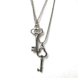 Vintage Keys necklace