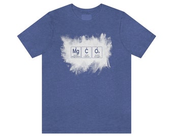 Chalk T-shirt for Rock Climbing & Boulder Lovers | Unisex - Men Women Jersey | Fun Gift Idea for Climbers | Good Quality Super Soft Tee!
