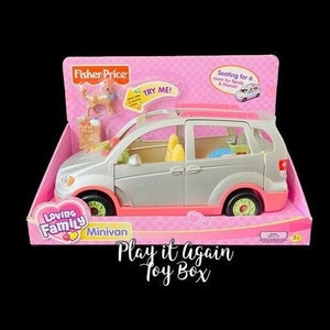 Fisher price minivan new arrivals