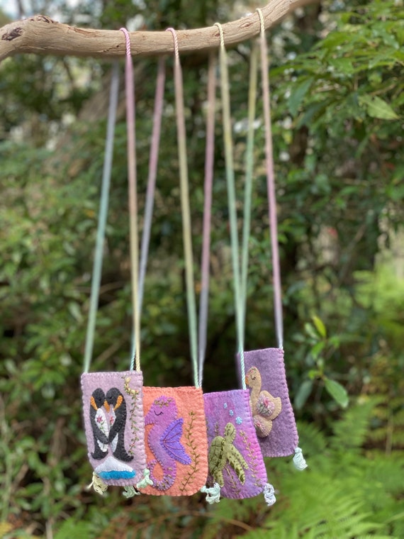 Felt Treasure Bag Felt Treasure Bag