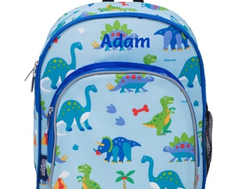personalised dinosaur rucksack