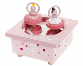 ballerina toy box