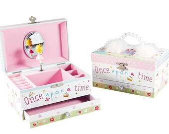 personalised childrens musical jewellery box